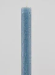 Solid Colour Candle 27cm - Blue