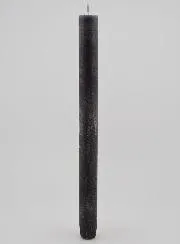Solid Colour Candle 27cm - Grey