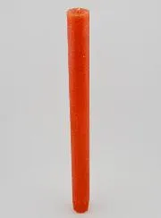 Solid Colour Candle 27cm - Orange