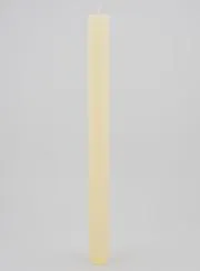 Solid Colour Prayer Candle - Pearly White