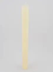Solid Colour Prayer Candle - Pearly White