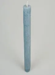 Solid Colour Prayer Candle - Blue