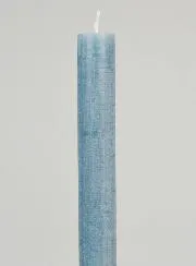 Solid Colour Prayer Candle - Blue