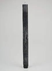 Solid Colour Prayer Candle - Grey