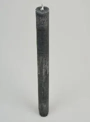 Solid Colour Prayer Candle - Grey