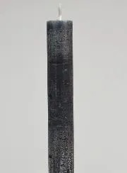 Solid Colour Prayer Candle - Grey