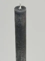 Solid Colour Prayer Candle - Grey