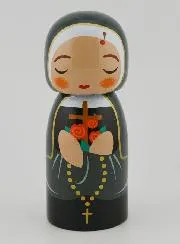 Statue of Saint Rita 10cm