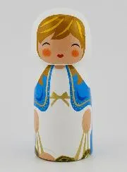 Statue of the Miraculous Virgin - 10cm