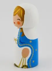 Statue of the Miraculous Virgin - 10cm