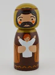 Statue of Saint Joseph - 10cm