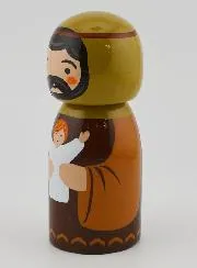 Statue of Saint Joseph - 10cm