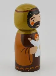 Statue of Saint Joseph - 10cm