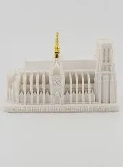 Statue Notre Dame of Paris Cathedral