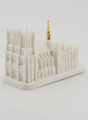 Statue Notre Dame of Paris Cathedral