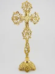 Openwork Altar Cross - 28cm