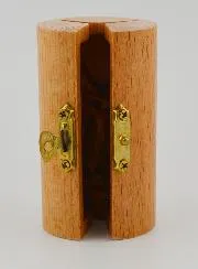 Solid Wood Triptych - Saint Michael