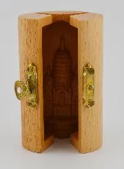 Solid Wood Triptych - Basilica of the Sacred Heart