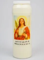Sanctuary Candle to Saint Agathe