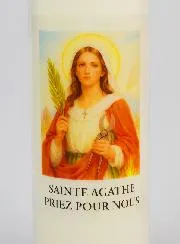 Sanctuary Candle to Saint Agathe