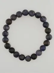 Cordierite Bracelet - 8 mm