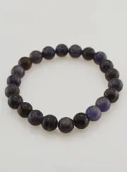 Cordierite Bracelet - 8 mm