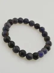 Cordierite Bracelet - 8 mm