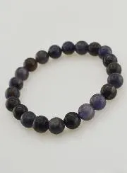 Cordierite Bracelet - 8 mm