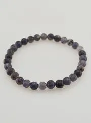 Cordierite Bracelet - 6mm