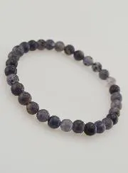 Cordierite Bracelet - 6mm