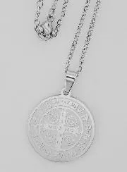 Religious Necklace of Saint Benedict
