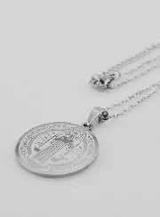 Religious Necklace of Saint Benedict