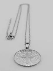 Religious Necklace of Saint Benedict