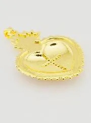 Ex-Voto Pendant Red and Gold - 40mm