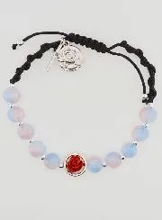Adjustable One Decade Bracelet - Pink Tones