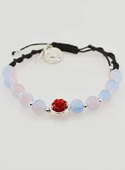 Adjustable One Decade Bracelet - Pink Tones