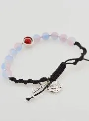 Adjustable One Decade Bracelet - Pink Tones