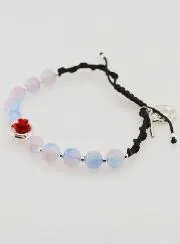 Adjustable One Decade Bracelet - Pink Tones