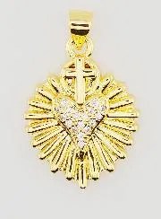 Radiant Ex-Voto Pendant - 20mm