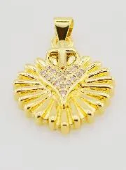 Radiant Ex-Voto Pendant - 20mm