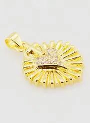 Radiant Ex-Voto Pendant - 20mm