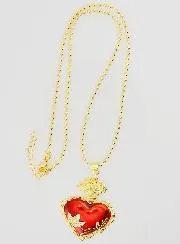 Religious Choker Necklace with Ex-Voto