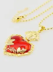 Religious Choker Necklace with Ex-Voto