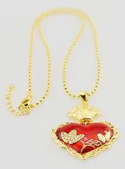 Religious Choker Necklace with Ex-Voto