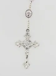 Miraculous Medal Rosary - Purple