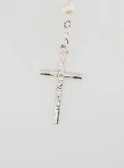 Miraculous Medal Rosary Mother-of-Pearl