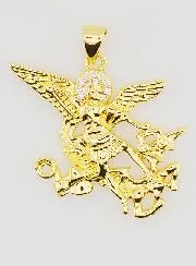 Saint Michael the Archangel Pendant - 30mm