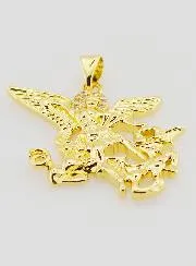 Saint Michael the Archangel Pendant - 30mm