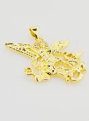 Saint Michael the Archangel Pendant - 30mm