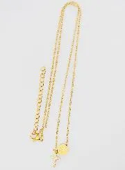 Protection Necklace Saint Benedict Medal and Cross